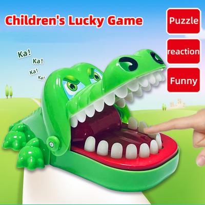 Children's Prank Sound and Light Crocodile Shark Toys Ideal for 4 6 Year Olds