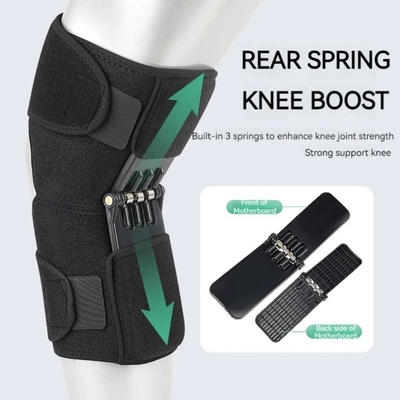 Knee Protections Boosters Spring Powering Knee Stabilizers Pad Powering Lift Knee brace Assistive Device for Men and Women