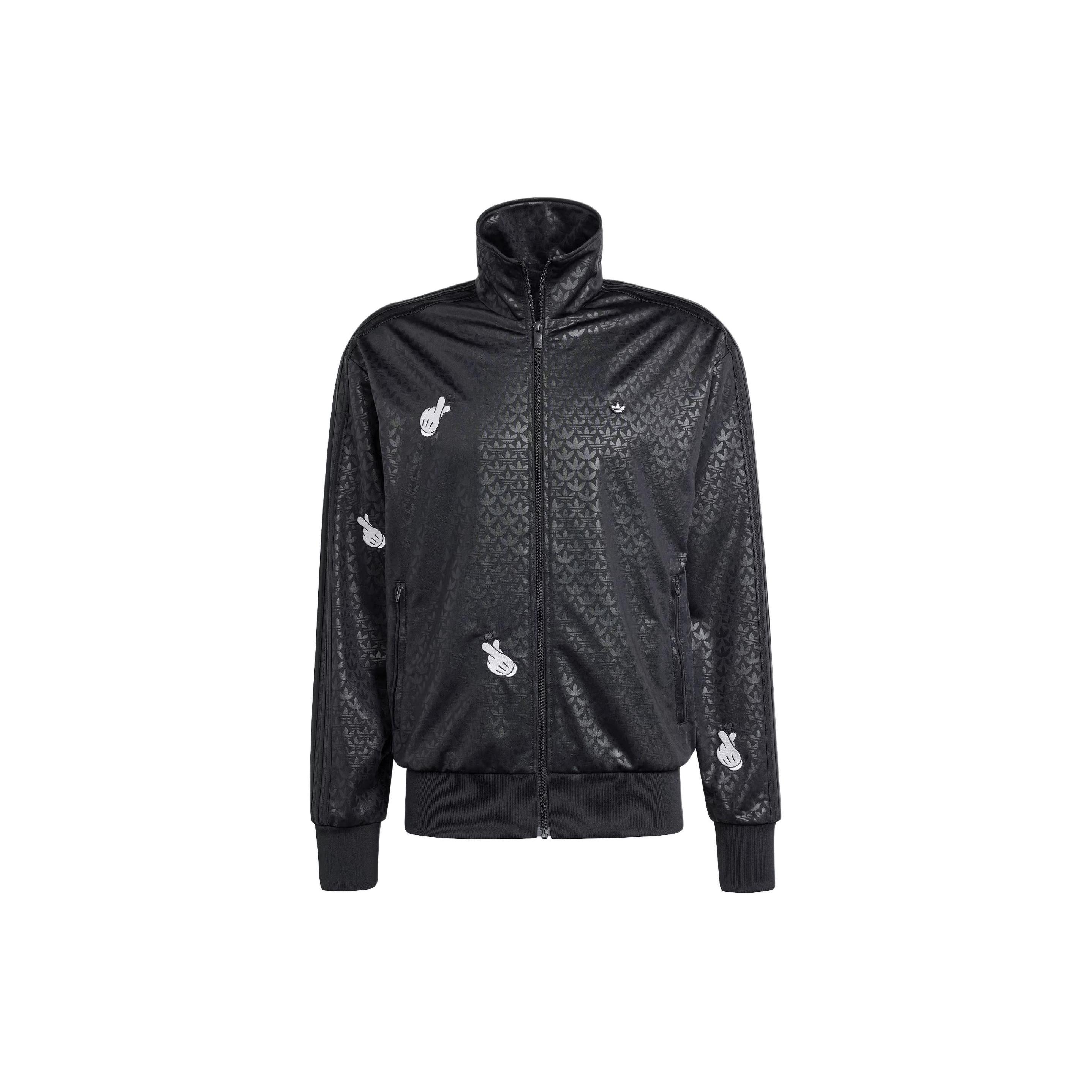 Adidas Originals x MILAOSHU,LIANMINGKUAN Куртки и Пальто Микки Маус Мужские Черный IY2264 XS