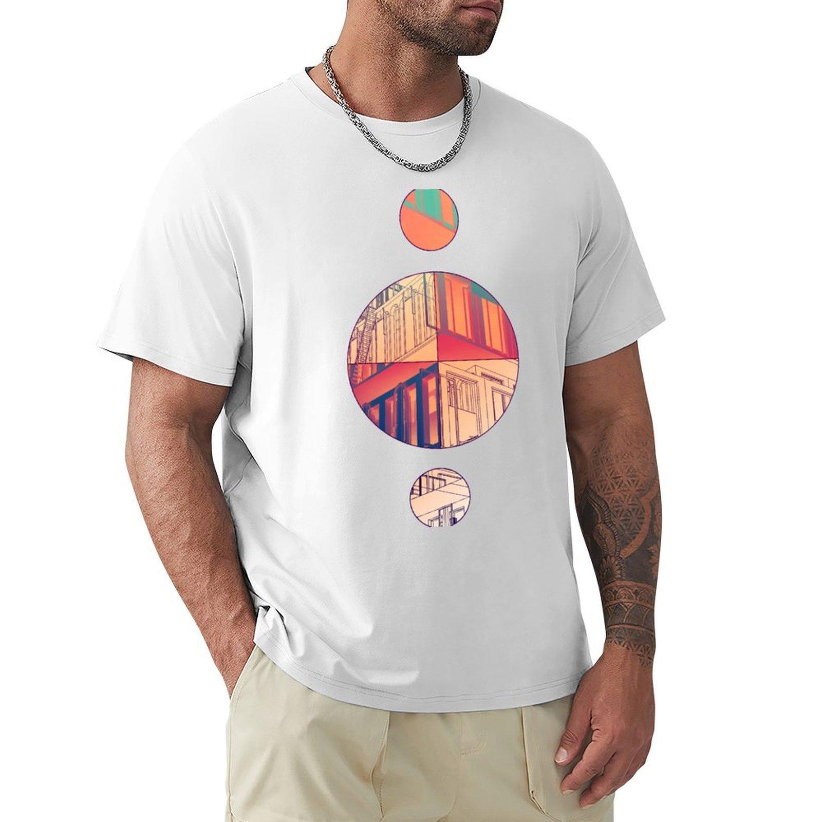 Orbital Tshirt Plus Size Everyday Tee Shirt S