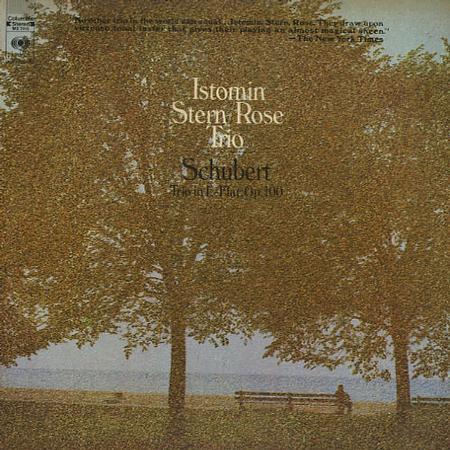 

LP Record ISTOMINSTERNROSE TRIO FRANZ SCH Trio In EFlat Op. 100 MS7419 Columbia Master US Classical Used
