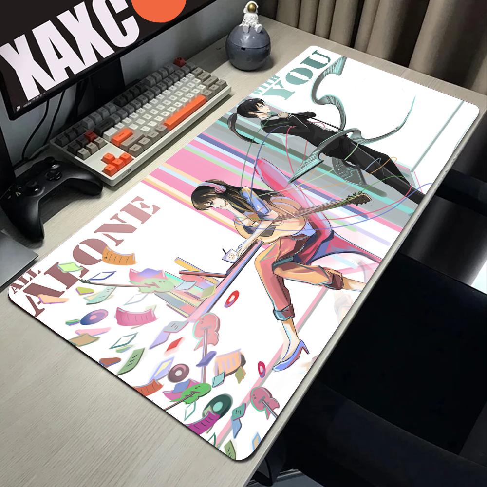 Anime Psycho Pass Floor Mat xcm XL Lockedge Office Computer Desk Mat Table Keyboard Big Mouse Pad Laptop Cushion Nonslip