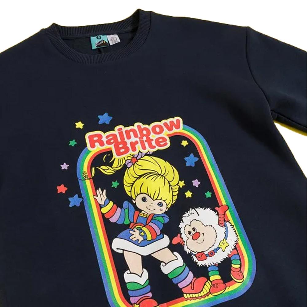 Rainbow Brite Womens/Ladies Dance Sweater Dress