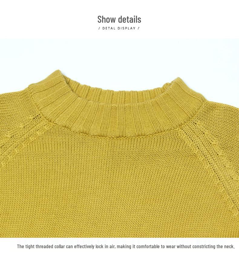 2026 Spring Yellow Knit Top & Blue Skirt Color Block Casual Women's Set