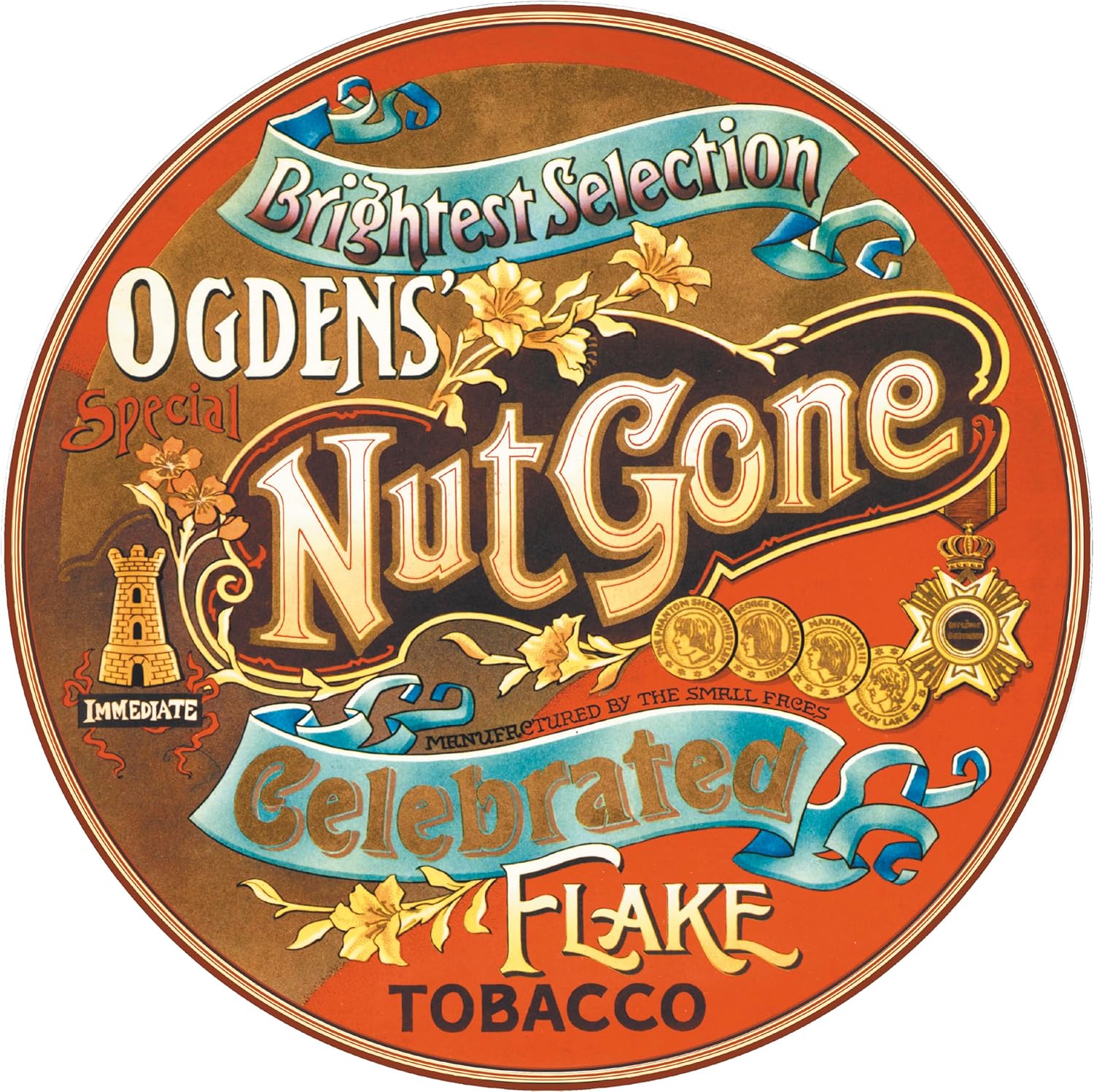 

LP Record SMALL FACES - Ogdens Nut Gone Flake IMLP012C Immediate 2023 Europe Rock