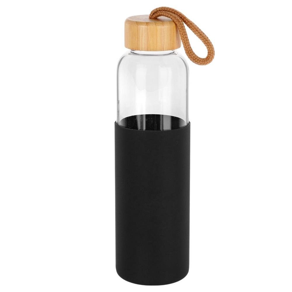 Glass Bottle for Drinks Water Juice Lemonade Cocktail Smoothie Bottle 0.5L