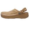 Crocs Sapatos Casuais Clássicos Confortáveis Retrô de Cano Baixo Tênis Unissex Polvo-Marrom 214048-2EY
