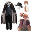 Dogs Bungo Stray Nakahara Chuuya Cosplay Costume Middle Ages Retro Detective
