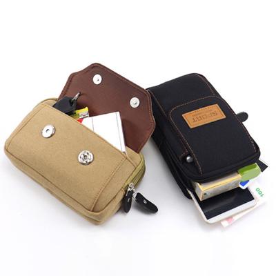 Fanny Pack Portable Scratch-resistant And Tear-resistant High Capacity Multi-pocket Multifunction Storage Splash Proof Outdoor Waist Pack Wallet