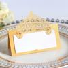 Lace Seat Card Laser Hollow Festival Handwritten Card Wedding Seat Card Business Card Stand TableNumber Wedding Decoration Table