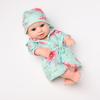 30cm Silicone Reborn Baby Doll - Soft Sleep Companion & Child Role-Playing Toy