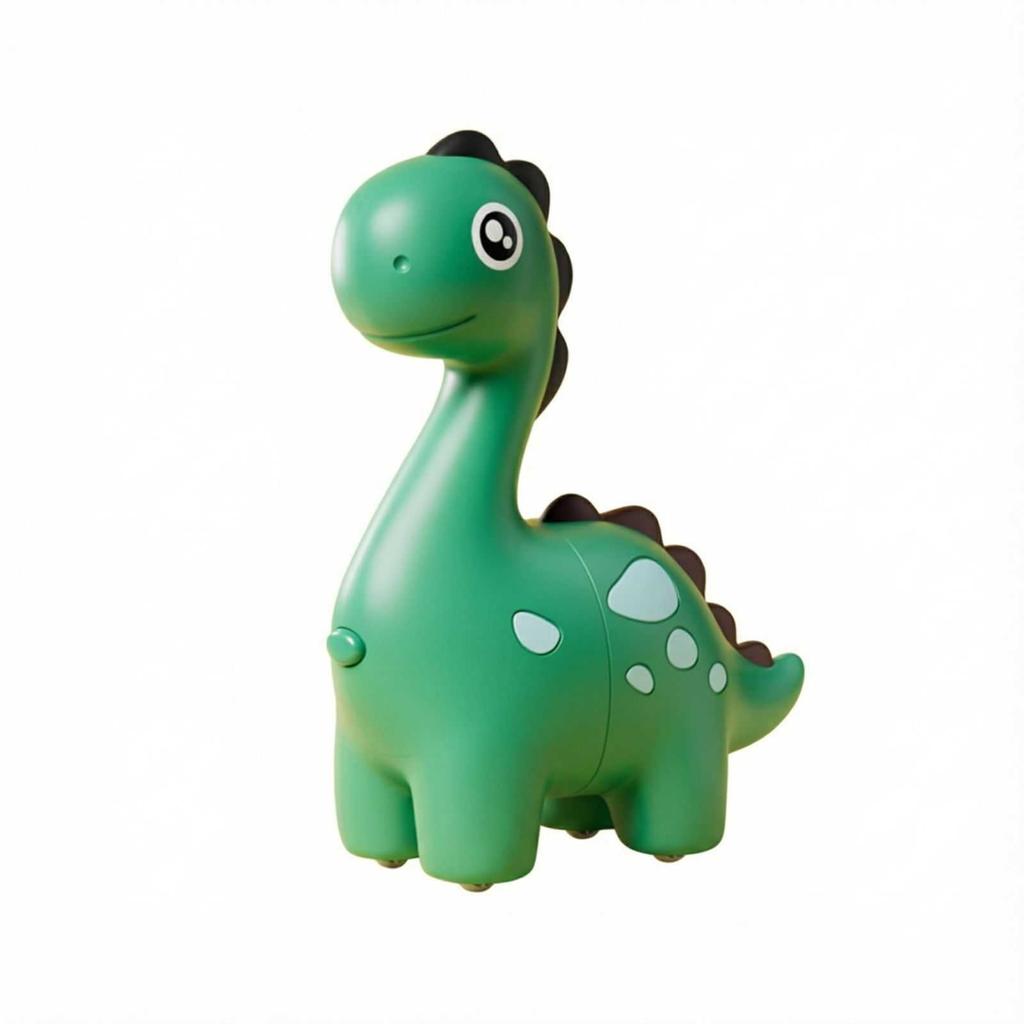 Children's Toy: Dinosaur With Impact And Deformation, Creative Long-necked Dinosaur Toy