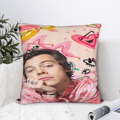 Singer H-Harrys S-Styles Kissenbezug Bequemer Kissenbezug für Sofa Heimdeko Neuartige Kissenbezüge