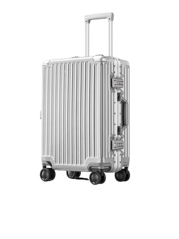 Luokelan Voyager 28-inch Aluminum Frame Suitcase