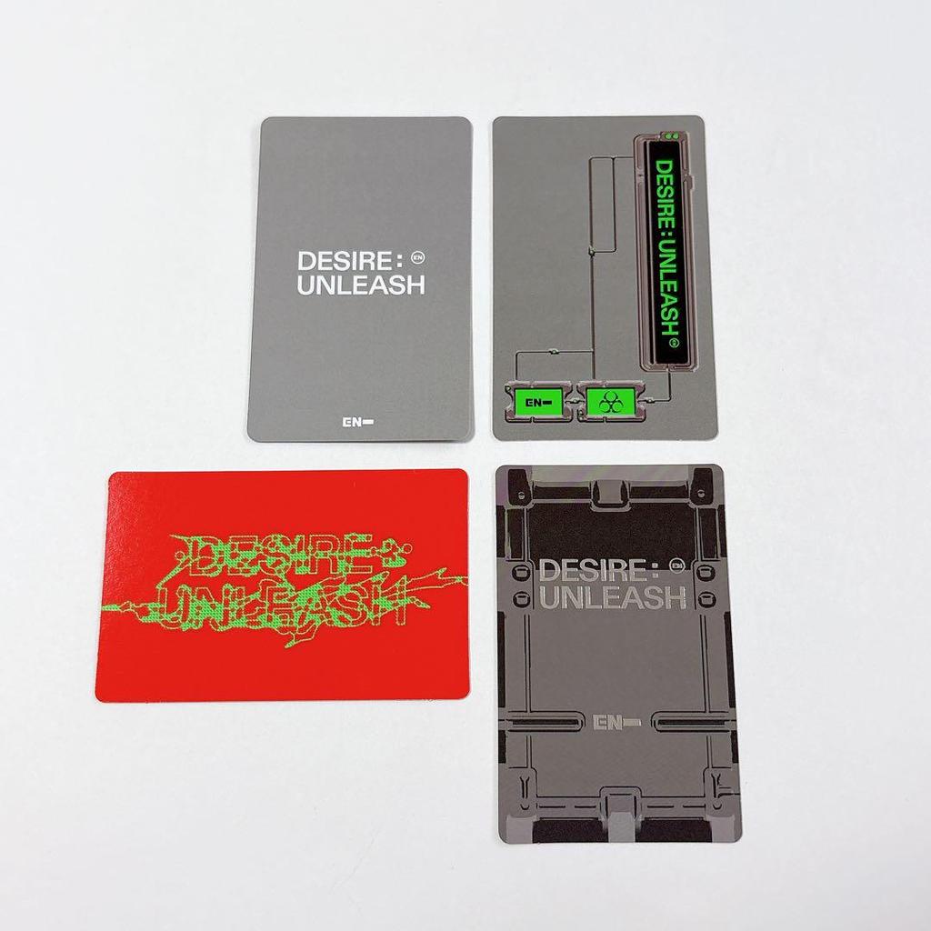 [USED] DESIRE: UNLEASH ENGINE Ver. Universal Studios Japan Bonus Heeseung