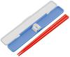 Skater Chopsticks and Chopstick Case Pooh Winnie the Made in ABC3 Set, 18cm, Flower, Pooh, Japan,
