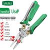 8-in-1 Multi-Function Stainless Steel Wire Stripping and Cutting Pliers for Electricians