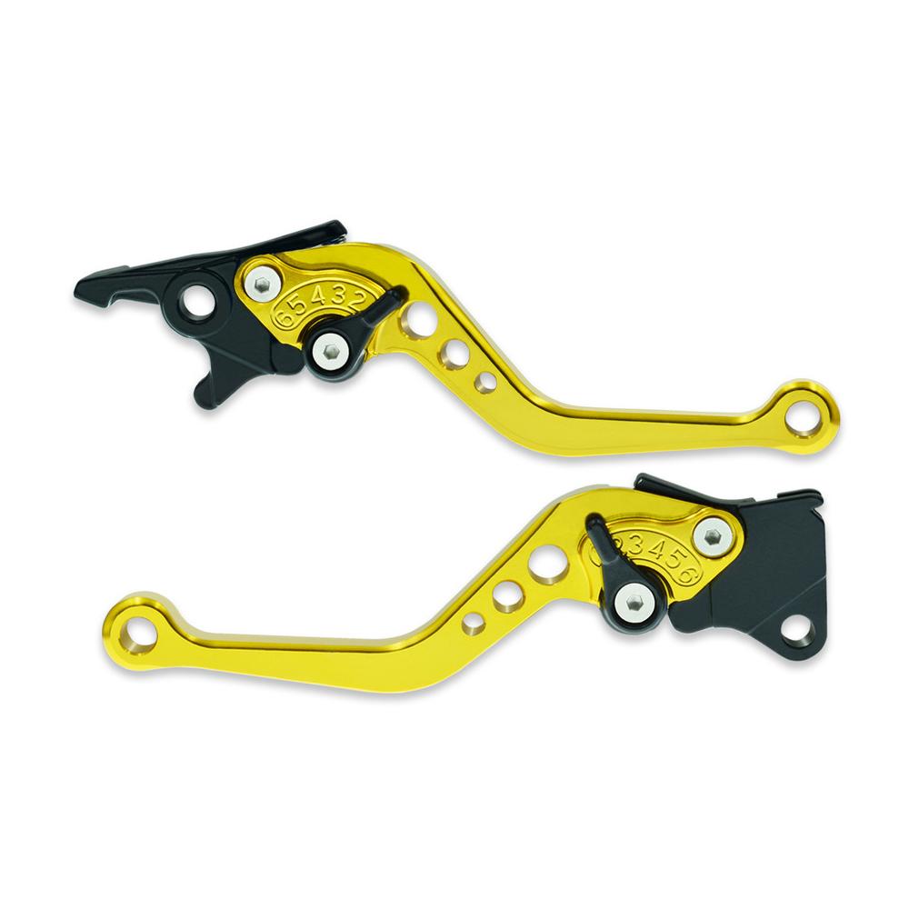 2pcs Alloy Motorcycle Brake Handle CNC Motorcycle Clutch Brake Lever Handle High Quality Fit For Motorbike