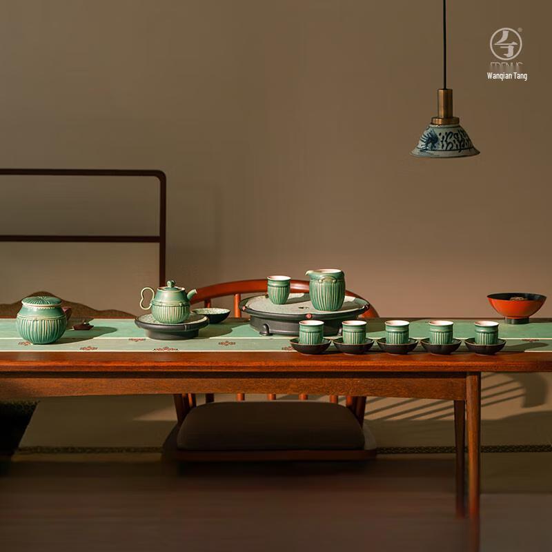 Edenus Tang Palace Night Banquet Ceramic Tea Set