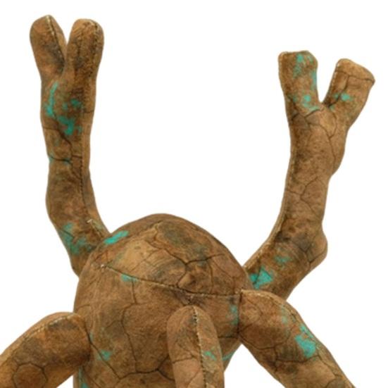 Stone Spider Plush Toy, Soft Stuffed Animal, Realistic Cute Creepy Cuddle Buddy for Fans, Unique Home Decor Gift for Sci-Fi Lovers