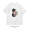 Das Maulwurf-Shirt Sommer Unisex Unisex Lässig Atmungsaktiv Bedrucktes T-Shirt Mode Rundhals S3XL Oberteile Partnergeschenk Kurzarm