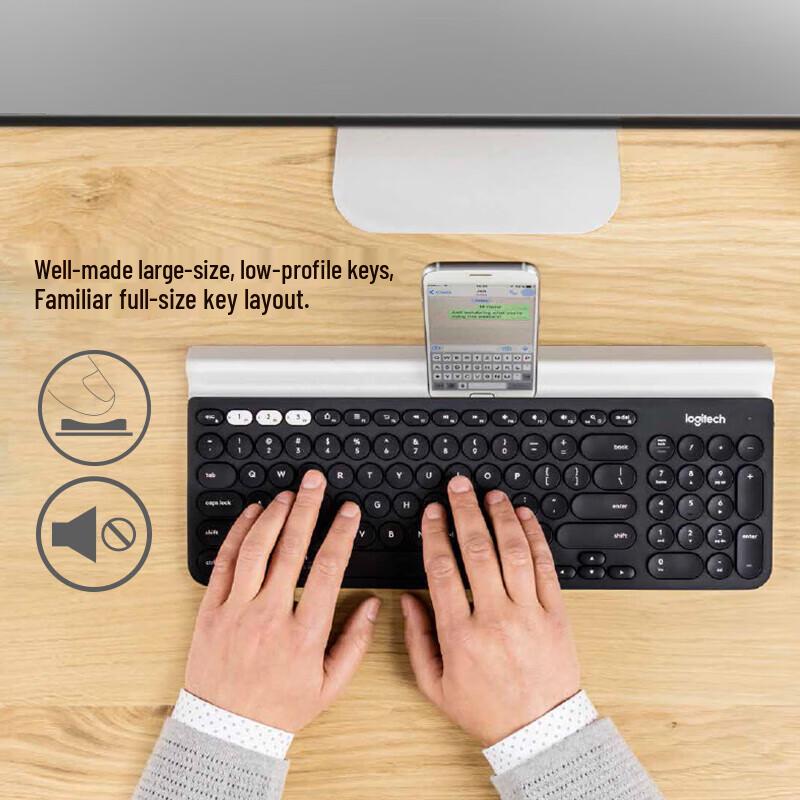 Logitech K780 Multi-Device Wireless Keyboard