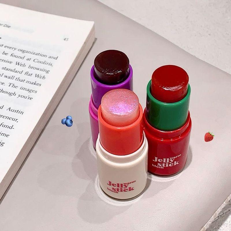 Cappuvini - Jelly Color-Changing Blush Stick - 3 Colors