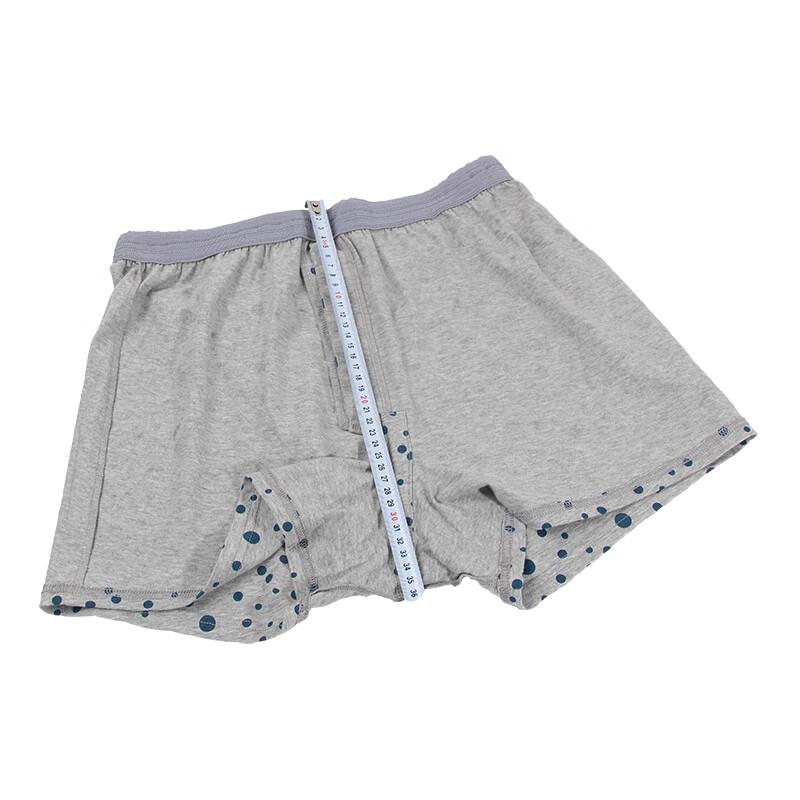 BXMAN Men's Pure Cotton Loose-Fit Boxer Shorts