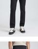 Langdeng Men's Long Staple Cotton Breathable Straight Leg Casual Pants