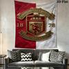 Manchester Football Club Crest Bedding 1 Duvet Cover 2 Pillowcase Without Core Christmas Birthday Gift Soft And Comfortable Bedding Set
