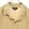 A.P.C. Made In Japan Short Sleeve Polo Shirt XS Beige Men's Used