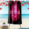 Sunderland Association Football Club Custom Name Print Beach Towel Large Soft Quick Dry Towel For Beach Camping Swimming