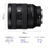 Sony Standard Zoom Lens Full Size FE F4 G G Lens Genuine Lens for Digital Single Lens Camera SEL2070G 20-70mm [E Mount]