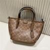 2025 Ole's New Taxi Tote 21 Bag Vintage Hand-held Fashionable Vegetable Basket