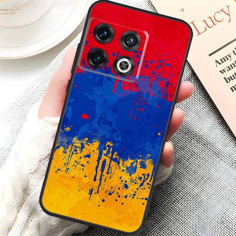 Armenian Flag Cover For OnePlus 13 15 13R 13T 12 12R 10T 11 10 Pro OnePlus Nord 5 CE 3 4 Lite N20 N30 Case