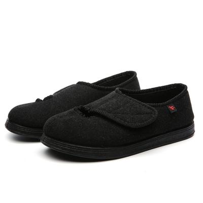 Women Men Diabetes Shoes Wide Slippers Adjustable Velcro Internal/External Orthopedic Fasciitis Shoes For Swollen Feet