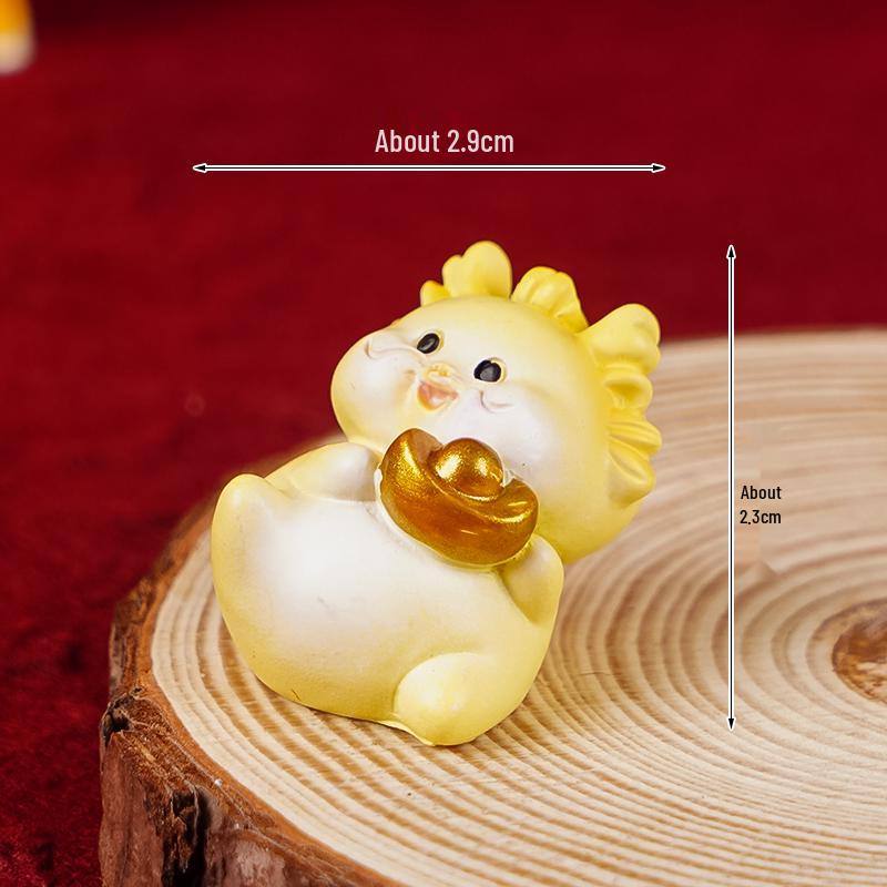 Tierkreis Drachen Kuchenaufsätze für Babys 100-Tage-Feier