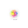 Spongy Rainbow Ball Toy Squeezable Pressure Toy 30ml
