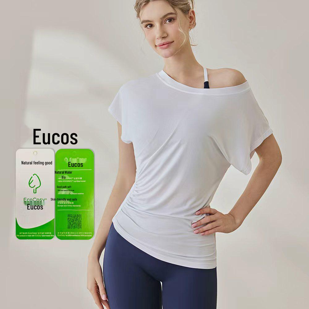 Women s Yoga Clothes 2026: Quick-Drying, Breathable Fitness Running T-Shirt Cover-up S