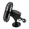 4-Inch Car Fan Single Head Strong Wind Energy Saving Dashboard USB Air Cooling Fan for Car
