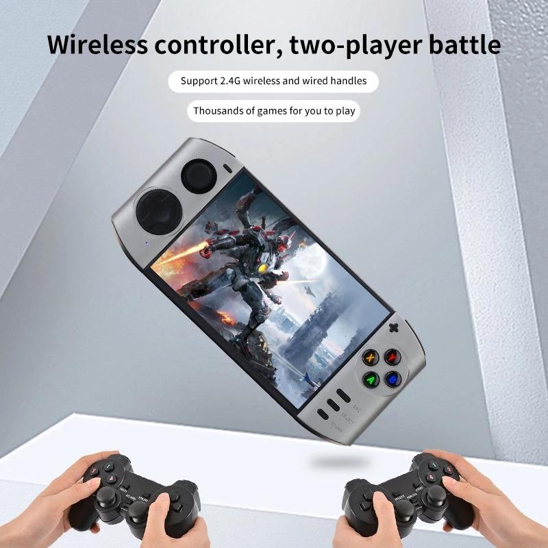 PSP Mech Version Handheld Game Console Support Doubles Battle Handheld Arcade