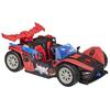 Figurine Miles Morales Bolide de course Remix, Marvel Spider-Man VenomVersus Epic World of Action, dès 4 ans