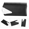 Surfboard Wax Comb Scraper with Fin Key Surfboard Wax Cleaner Maintenance Tool NonSlip Wax Scraping Comb for Water Sport