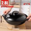 Sichun Ceramic Casserole Pot for Gas Stoves