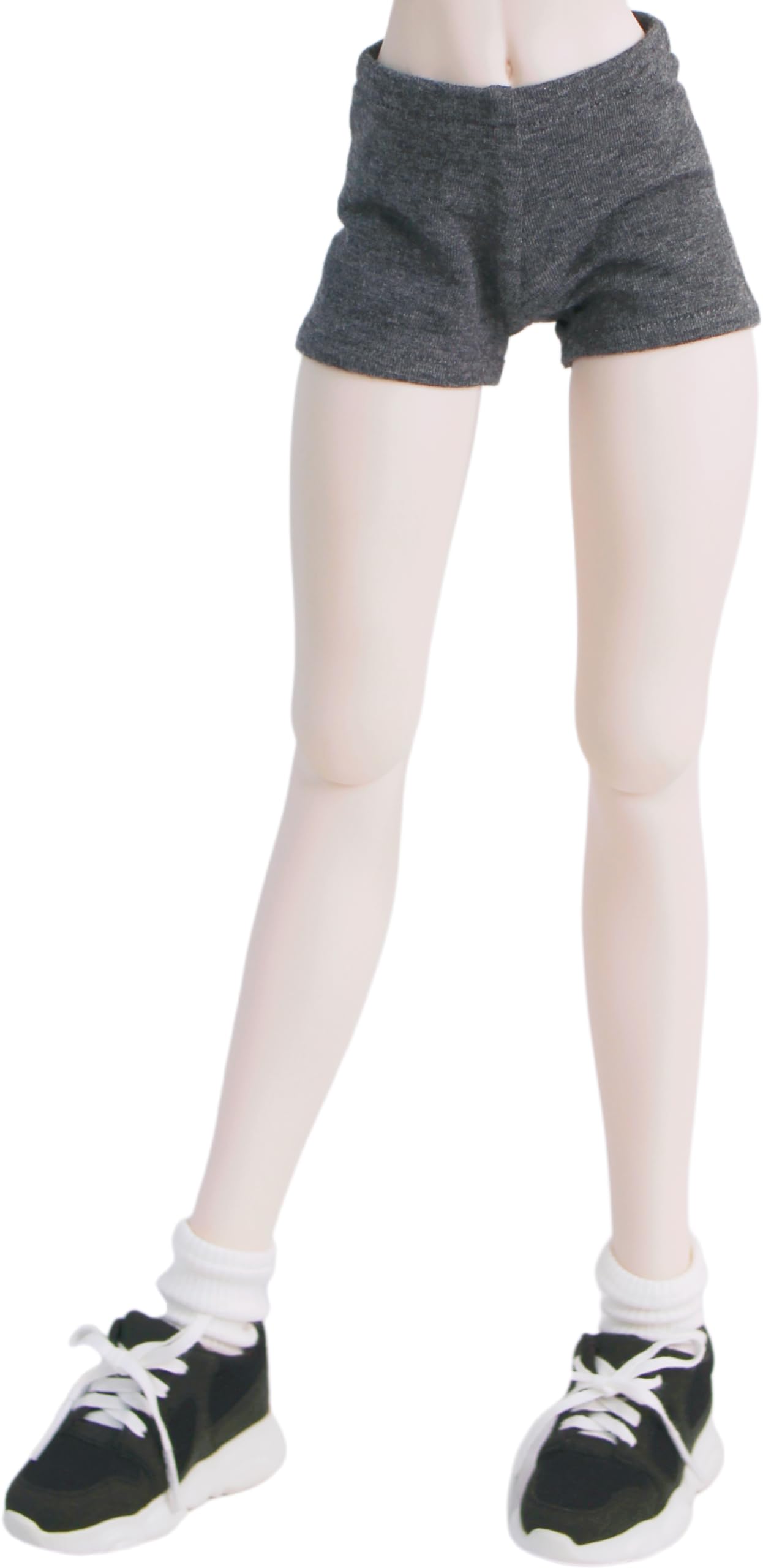 

[Petite Marie] 13 DD Compatible 1-Minute Length Leggings, Dark Gray, Tights, Fitness Pants, Leggings, Daily Pants, Casual Pants, 60cm Doll, BJD, Doll