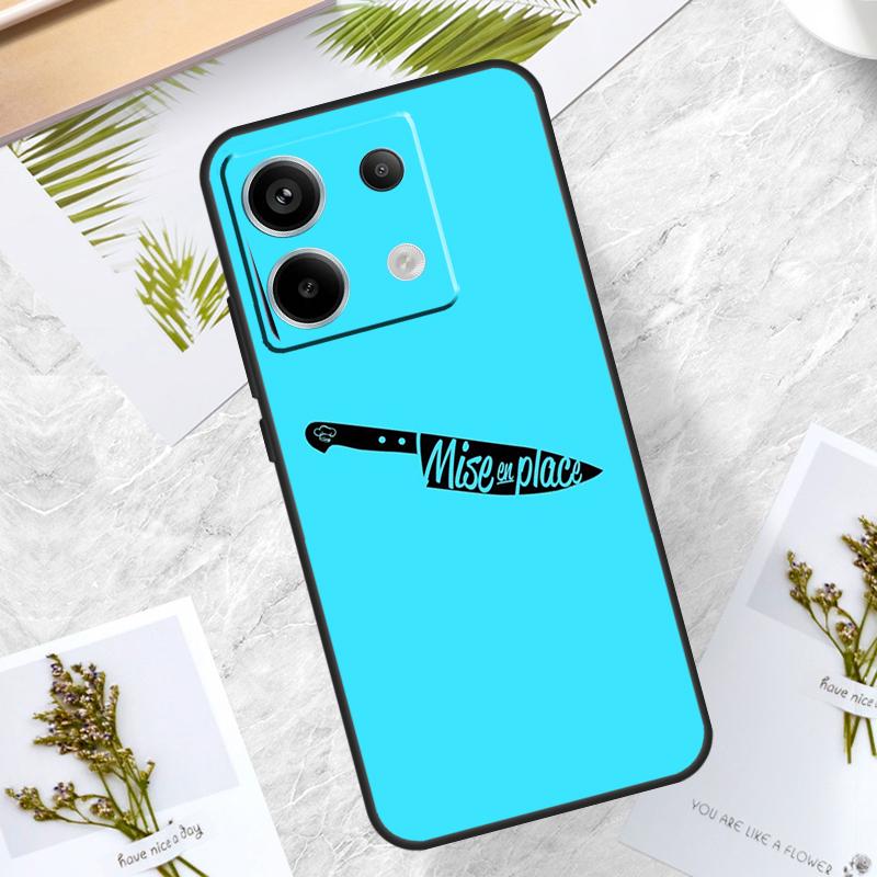 

Baking Cook Chef Case For Xiaomi Redmi Note 14 13 12 11 10 9 15 Pro Plus Redmi 15 10C 12C 13C 14C 15C Cover Redmi Note 10 4G