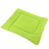 Cozy Soft Bed Mat Green Plush Pet Mat Cozy Pet Dog Bed  Dogs
