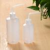 250/500ML Squeeze Bend Capacity Clear Visible Mouth Large Watering Bottle with Indoor Flower Plants Irrigation Watering