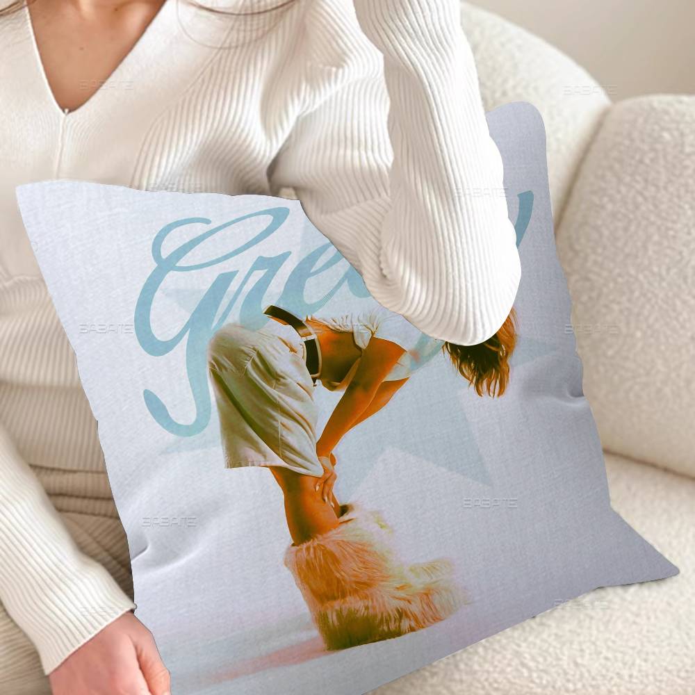 T-Tate M-McRaeS Singer Pillow Gift Home Office Decoration Bedroom Sofa Car Cushion Cover Case 45x45