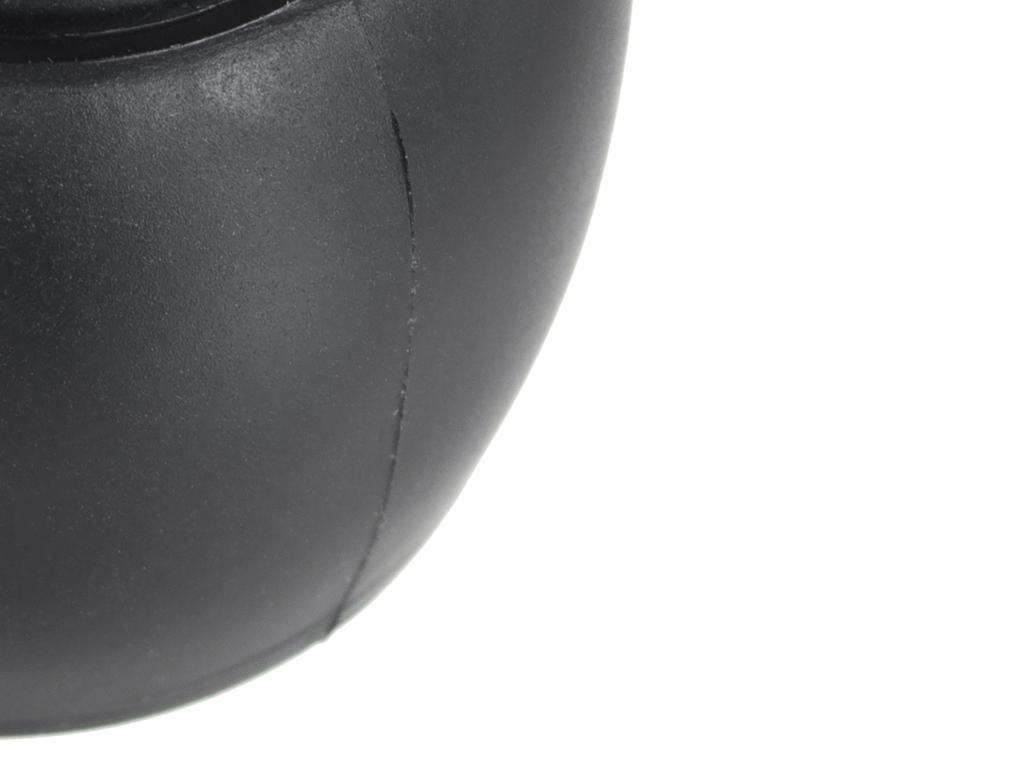 Fiat Panda 03-12 Gear Shift Knob, Black, 5 Speed